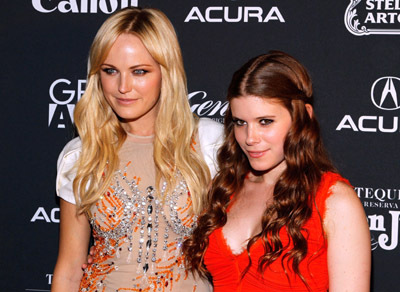 Malin Akerman and Kate Mara at event of Happythankyoumoreplease (2010)