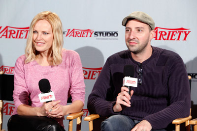 Malin Akerman and Tony Hale