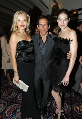 Ben Stiller, Malin Akerman and Michelle Monaghan at event of The Heartbreak Kid (2007)