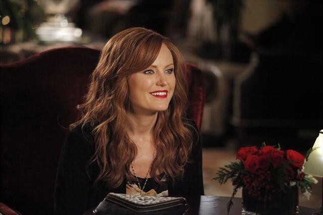 Still of Malin Akerman in Suburgatory (2011)