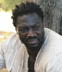 Still of Adewale Akinnuoye-Agbaje in Dinge (2004)