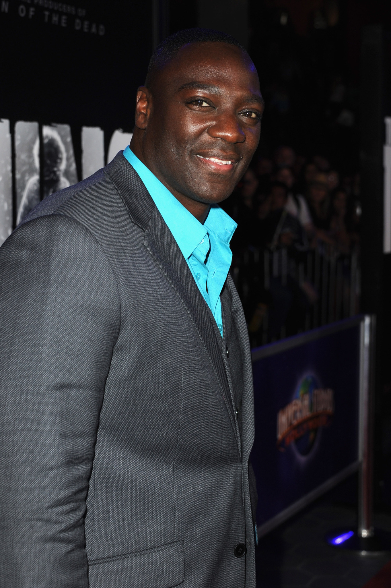 Adewale Akinnuoye-Agbaje at event of Padaras (2011)