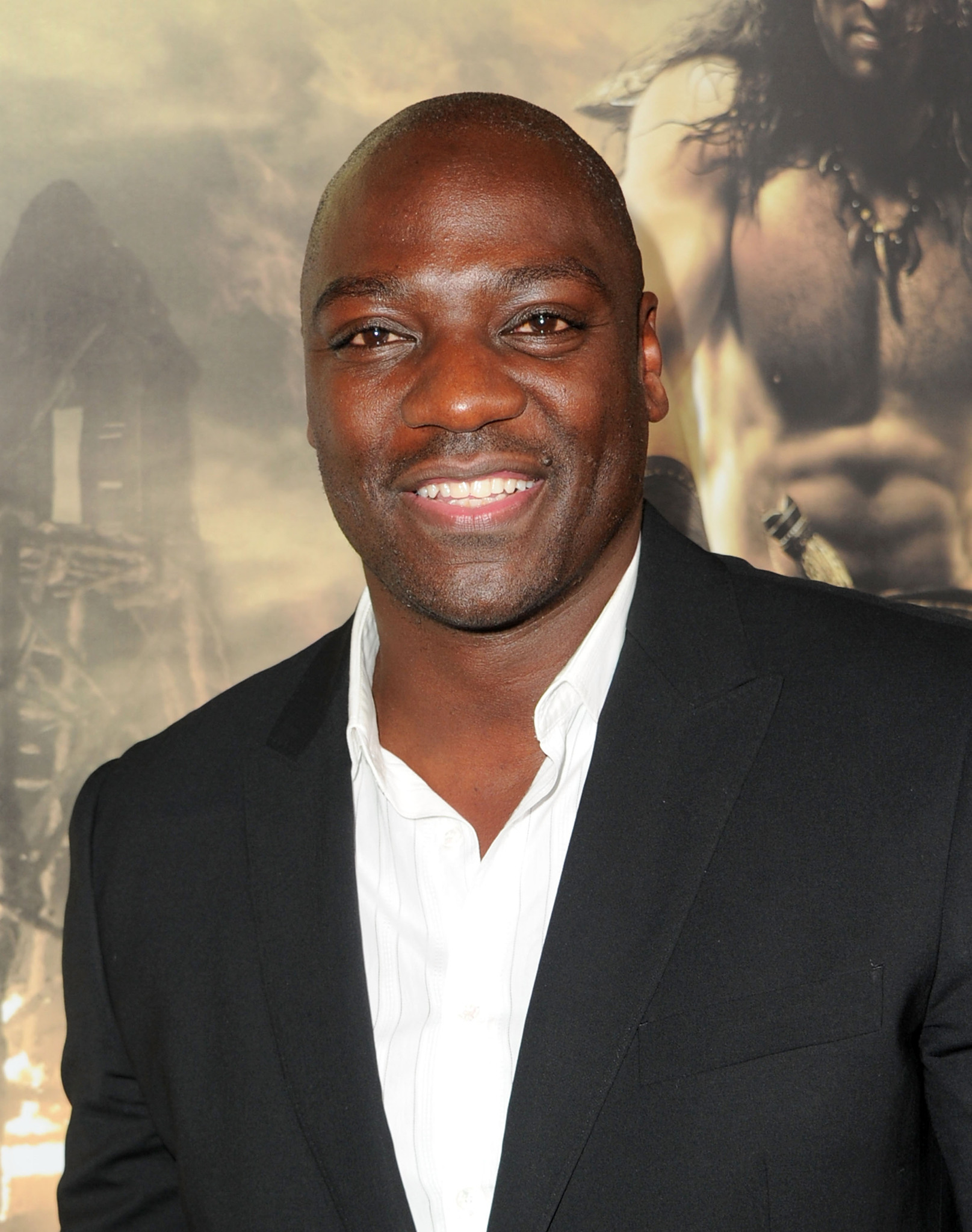 Adewale Akinnuoye-Agbaje at event of Konanas barbaras (2011)