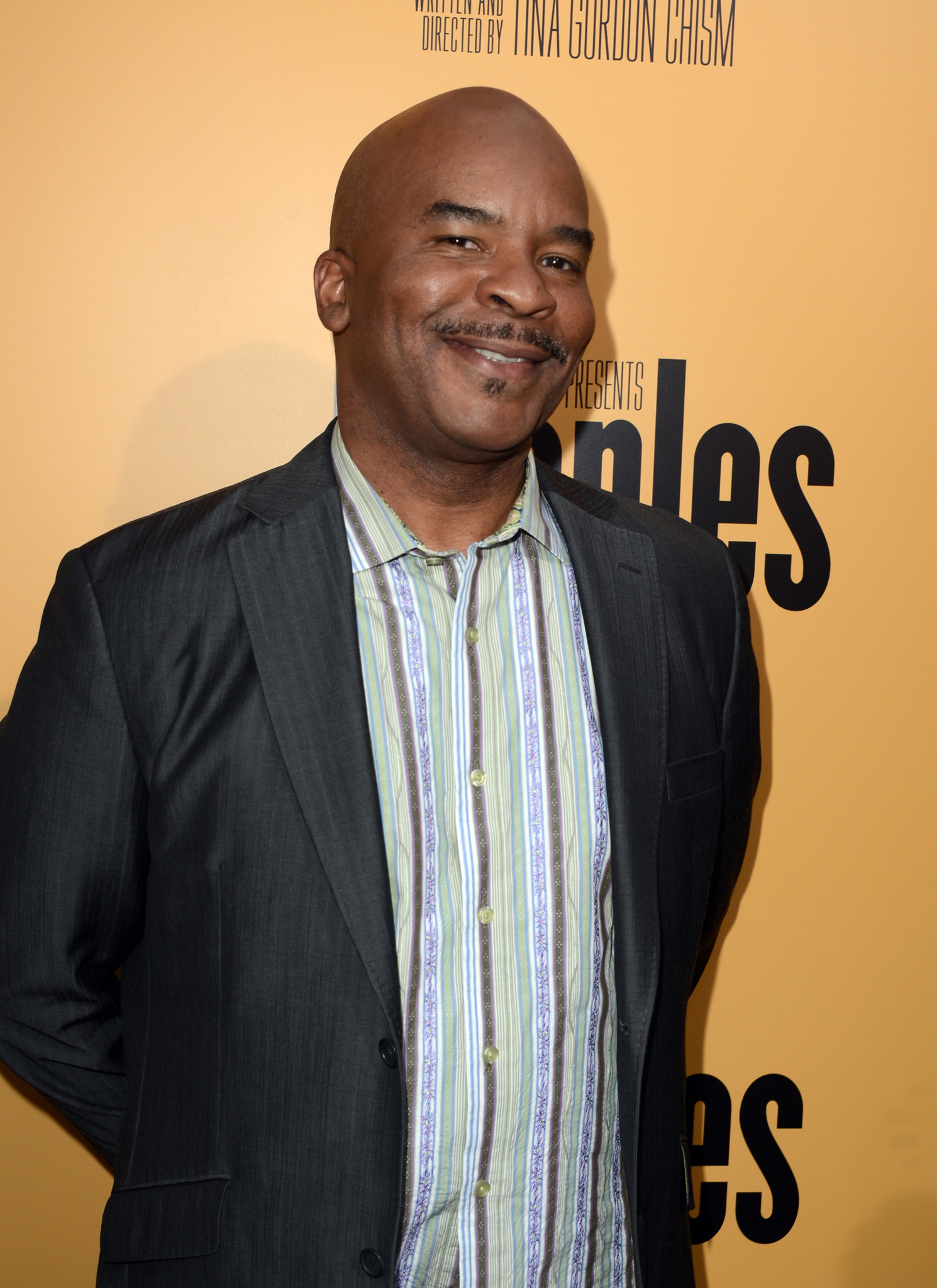 David Alan and Alan Grier at event of Peeples (2013)