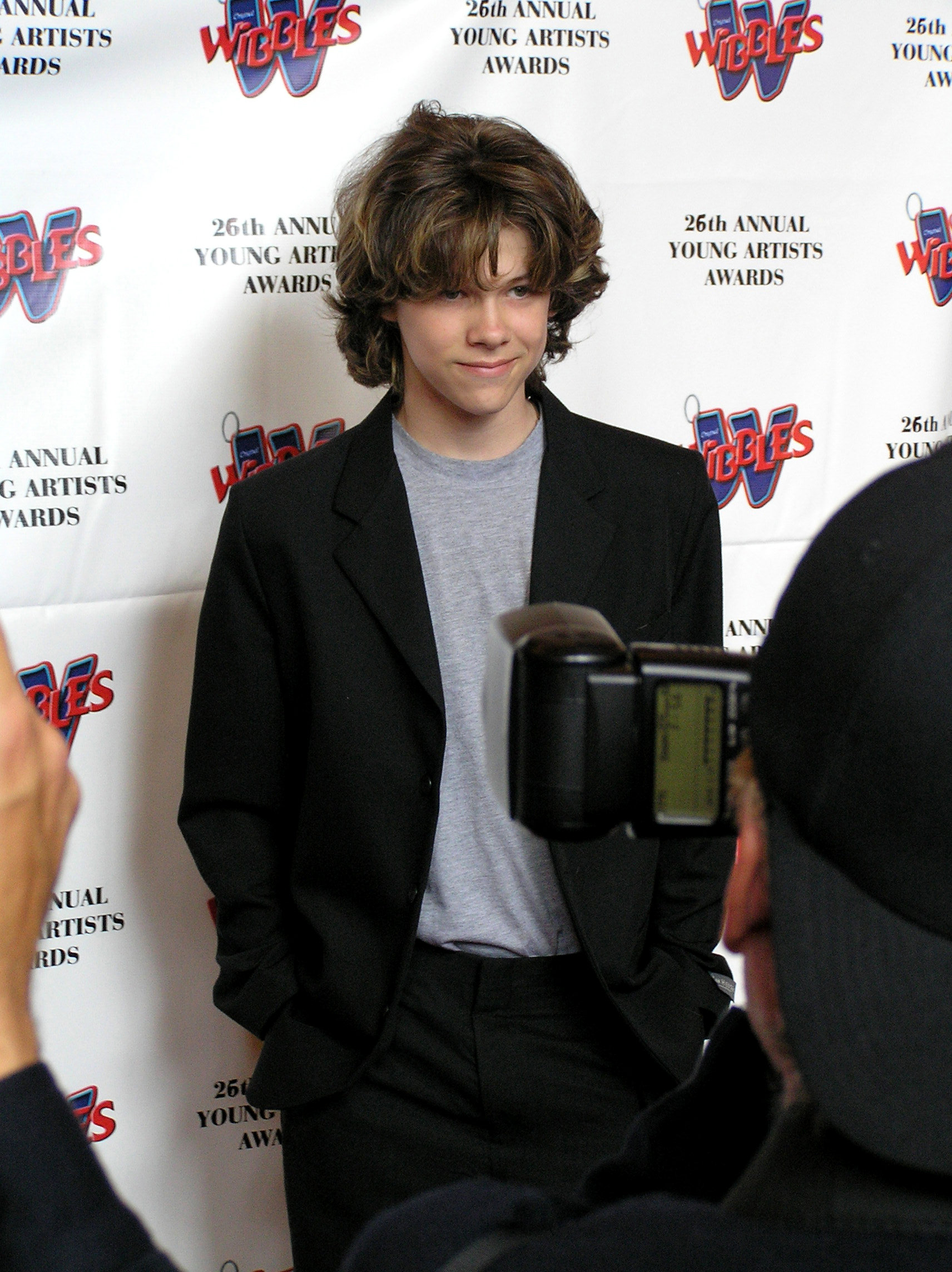 Devon Alan on the Red Carpet as he arrives at the 2005 Young Artists Awards. Photo Date: April 30, 2005