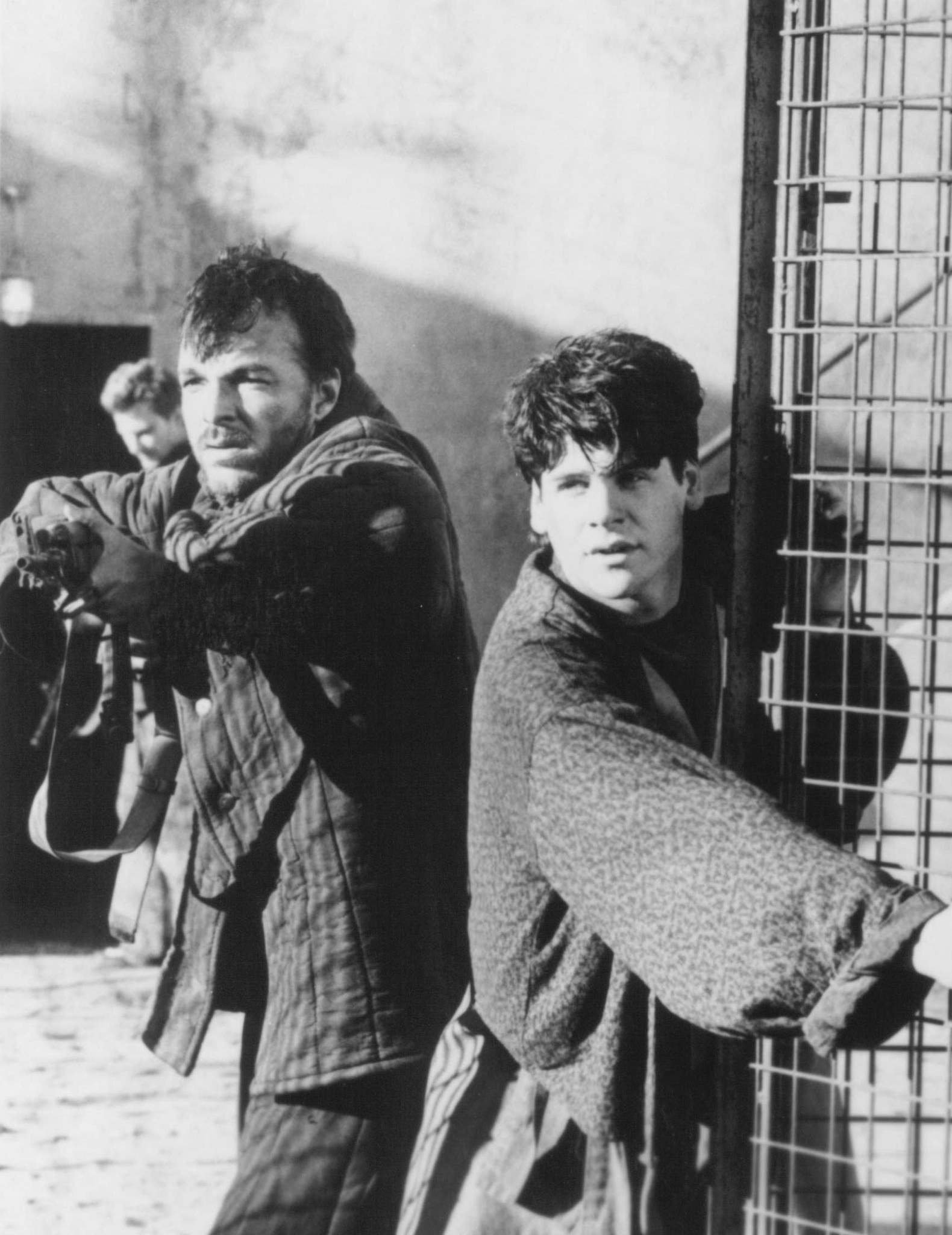 Still of Edward Albert and Marc Price in The Rescue (1988)