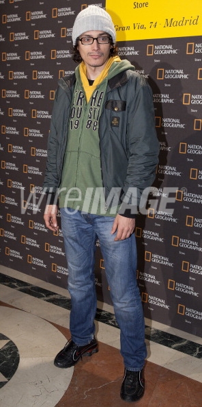 Spanish young actor Enrique Alcides attends the 'Flagship Store National Geographic' Opening on November 30, 2010.