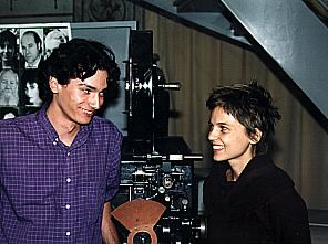 with Elena Anaya at Cinespaña in Toulouse