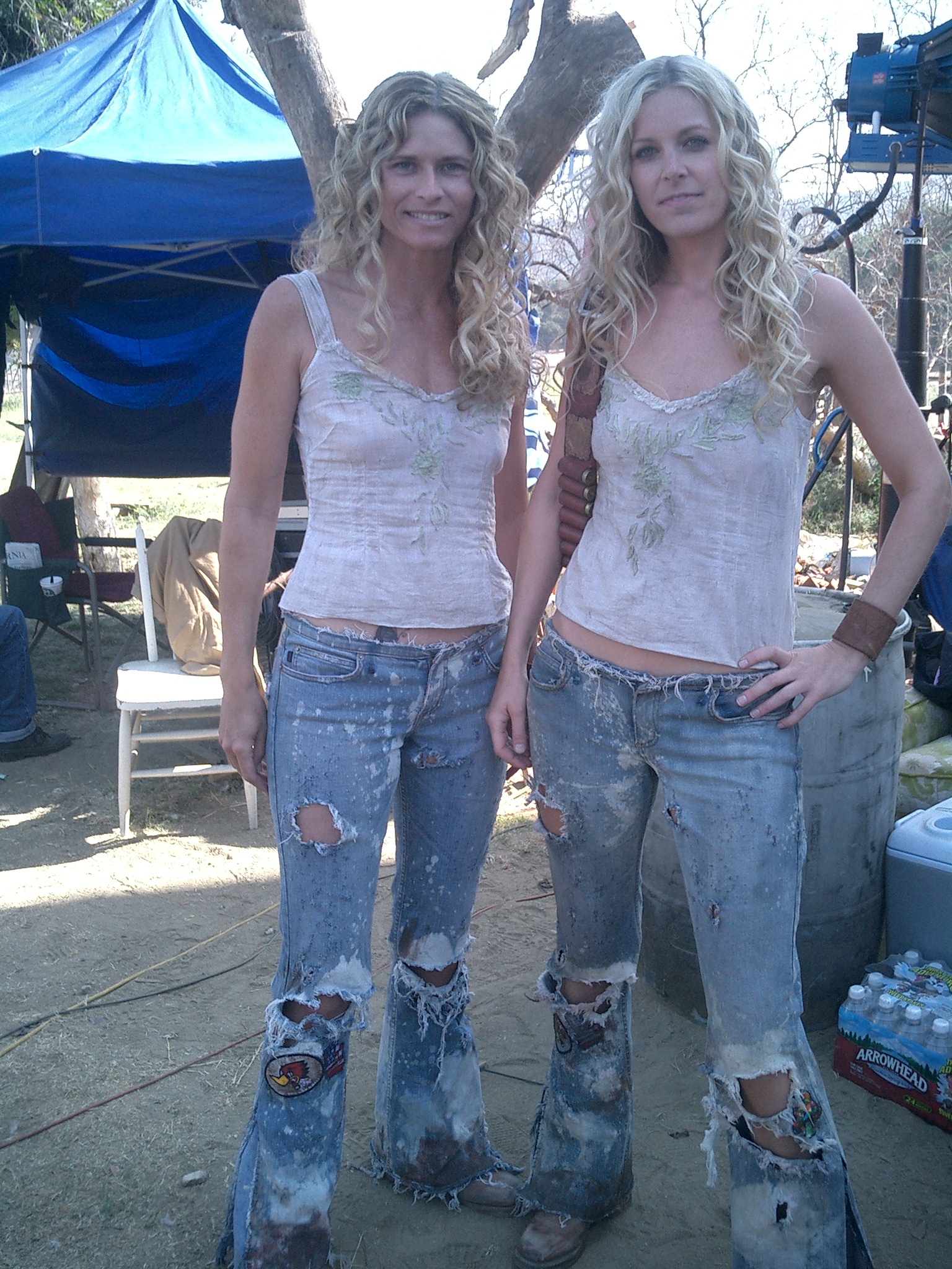 Devil's Rejects. Dbl Sheri Moon