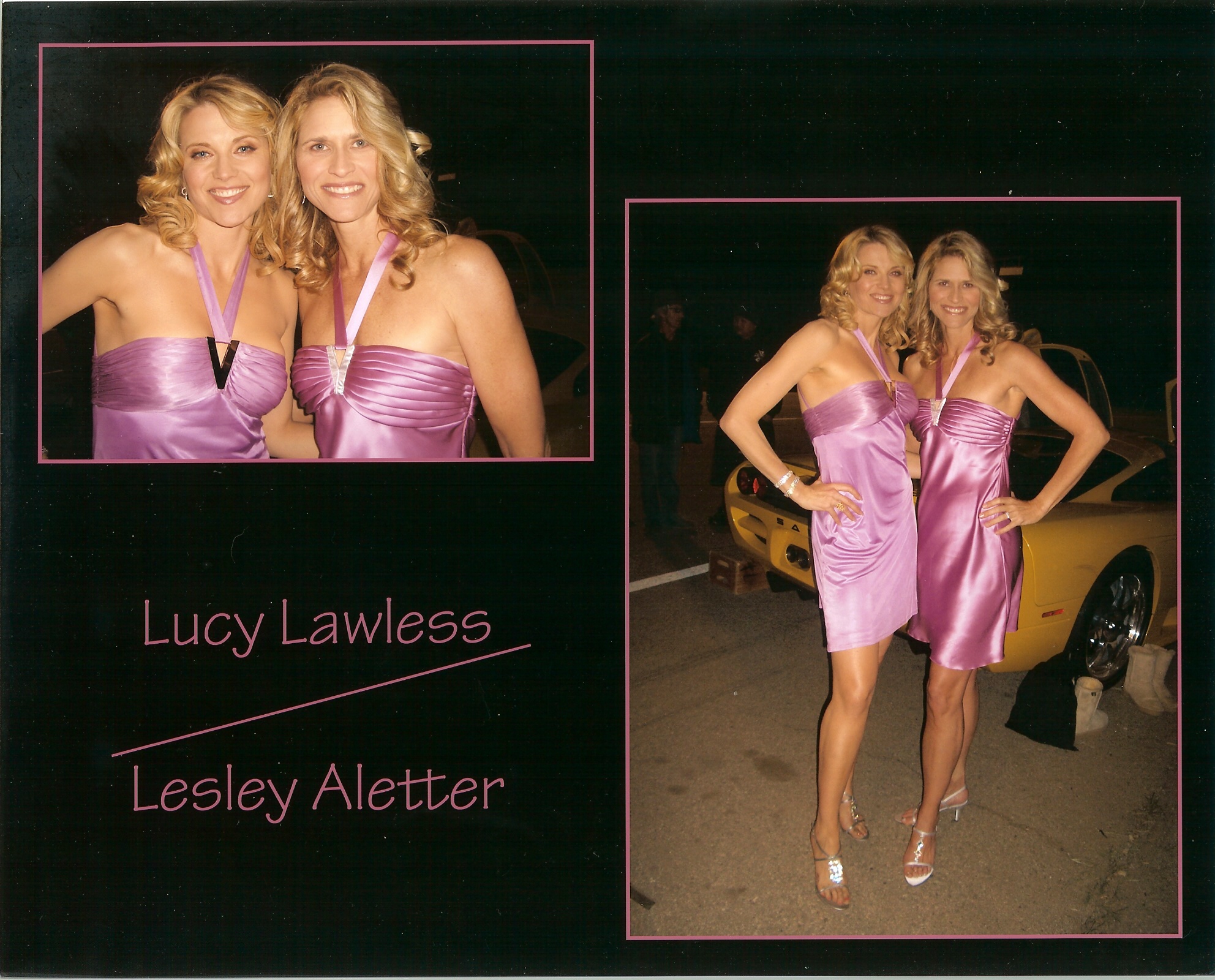 Football Wives, Dbl Lucy Lawless