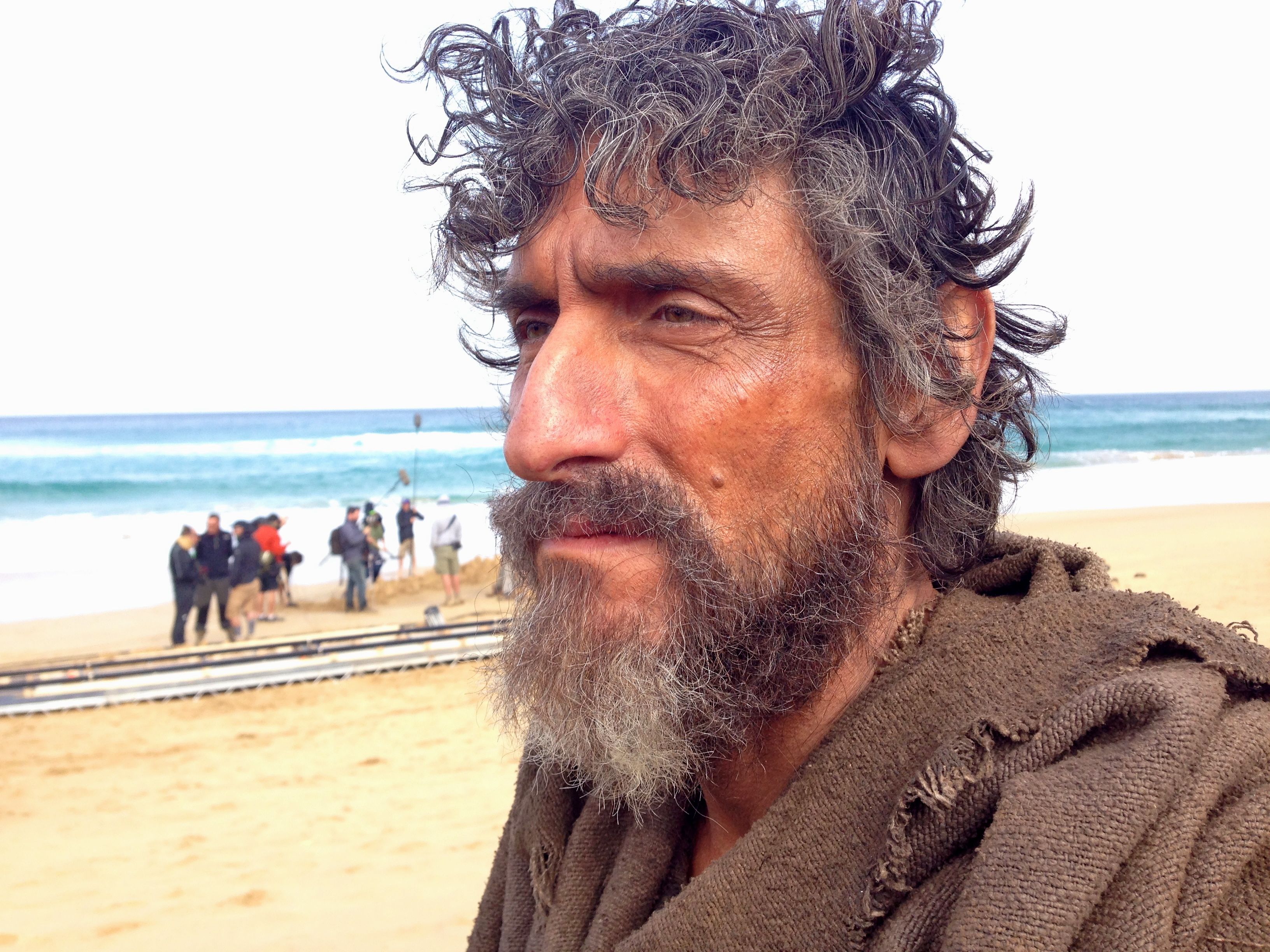 Anton Alexander as Dathan in Exodus:Gods and Kings