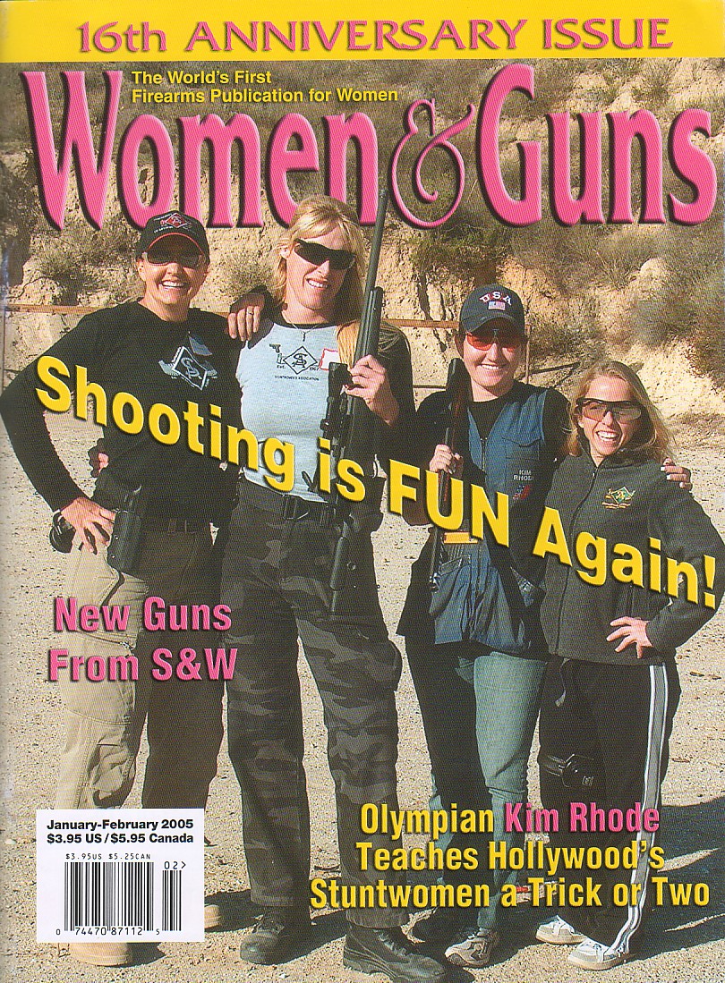 Cover of Women & Guns Magazine