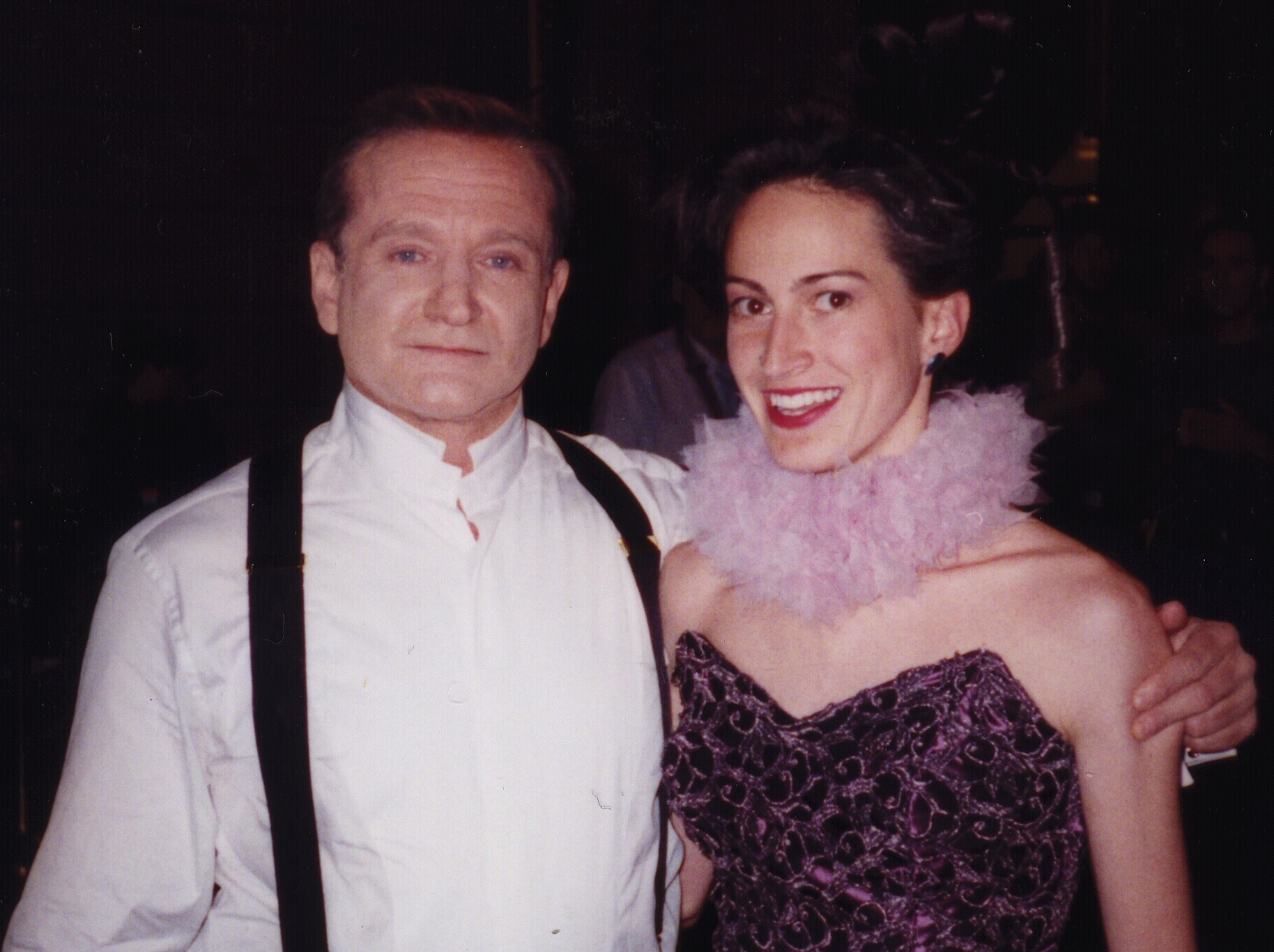 Robin Williams and Jaden Alexander, San Francisco