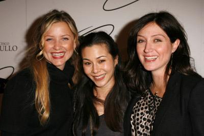 Jessica Capshaw, China Chow and Sasha Alexander