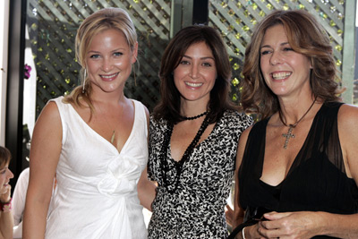 Rita Wilson, Jessica Capshaw and Sasha Alexander