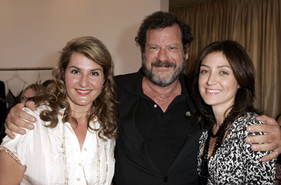 Sasha Alexander, Howard Rosenman and Nia Vardalos