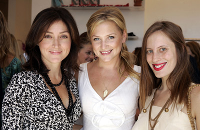 Jessica Capshaw and Sasha Alexander