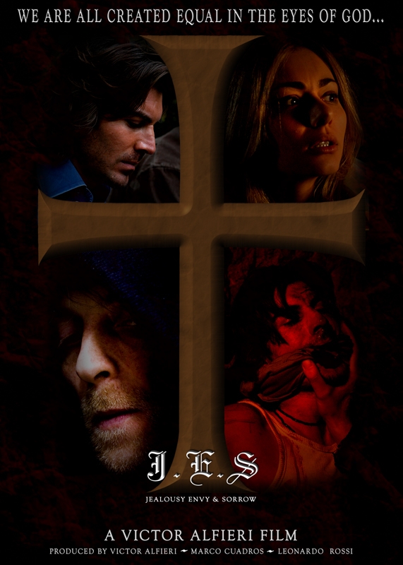 Victor Alfieri, Ilaria Negrini, Omar Roveri J.E.S. - Movie poster -