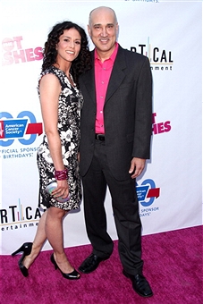 Kenny Alfonso and Melissa Ponzio - 'The Hot Flashes' premiere