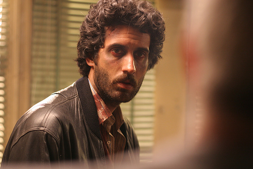 Memet Ali Alabora as Mustafa in Homecoming