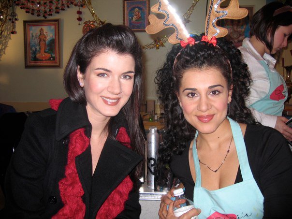 Gabrielle Miller and Layla Alizada - Holiday in Handcuffs