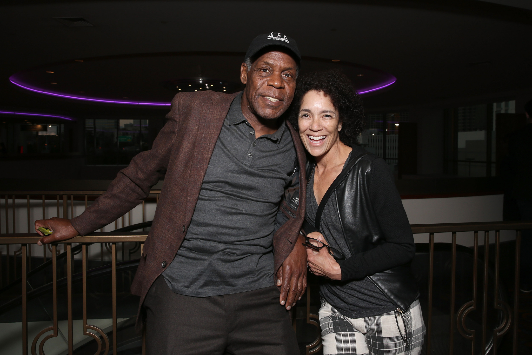 Danny Glover and Stephanie Allain at event of Food (2015)