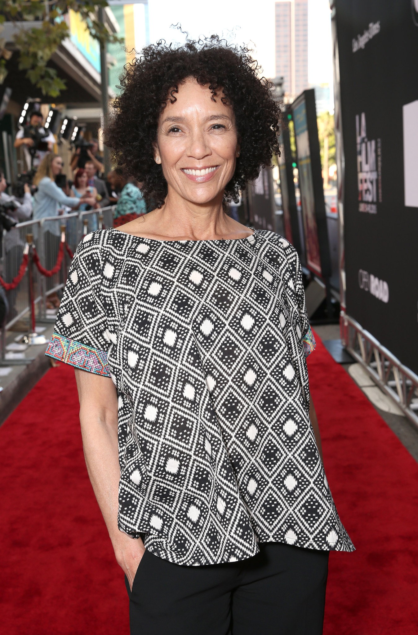 Stephanie Allain at event of Dope (2015)