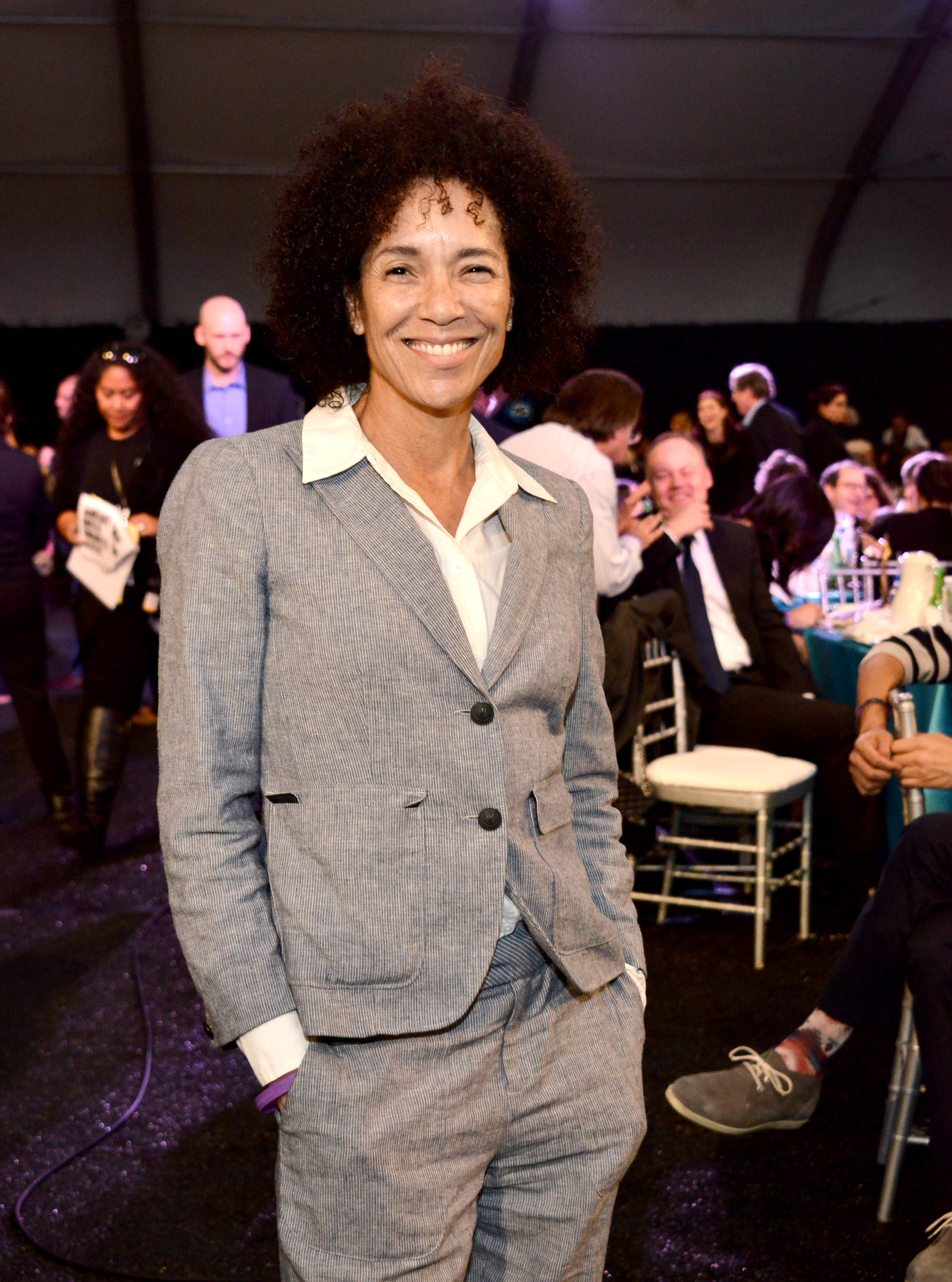 Stephanie Allain at event of 30th Annual Film Independent Spirit Awards (2015)