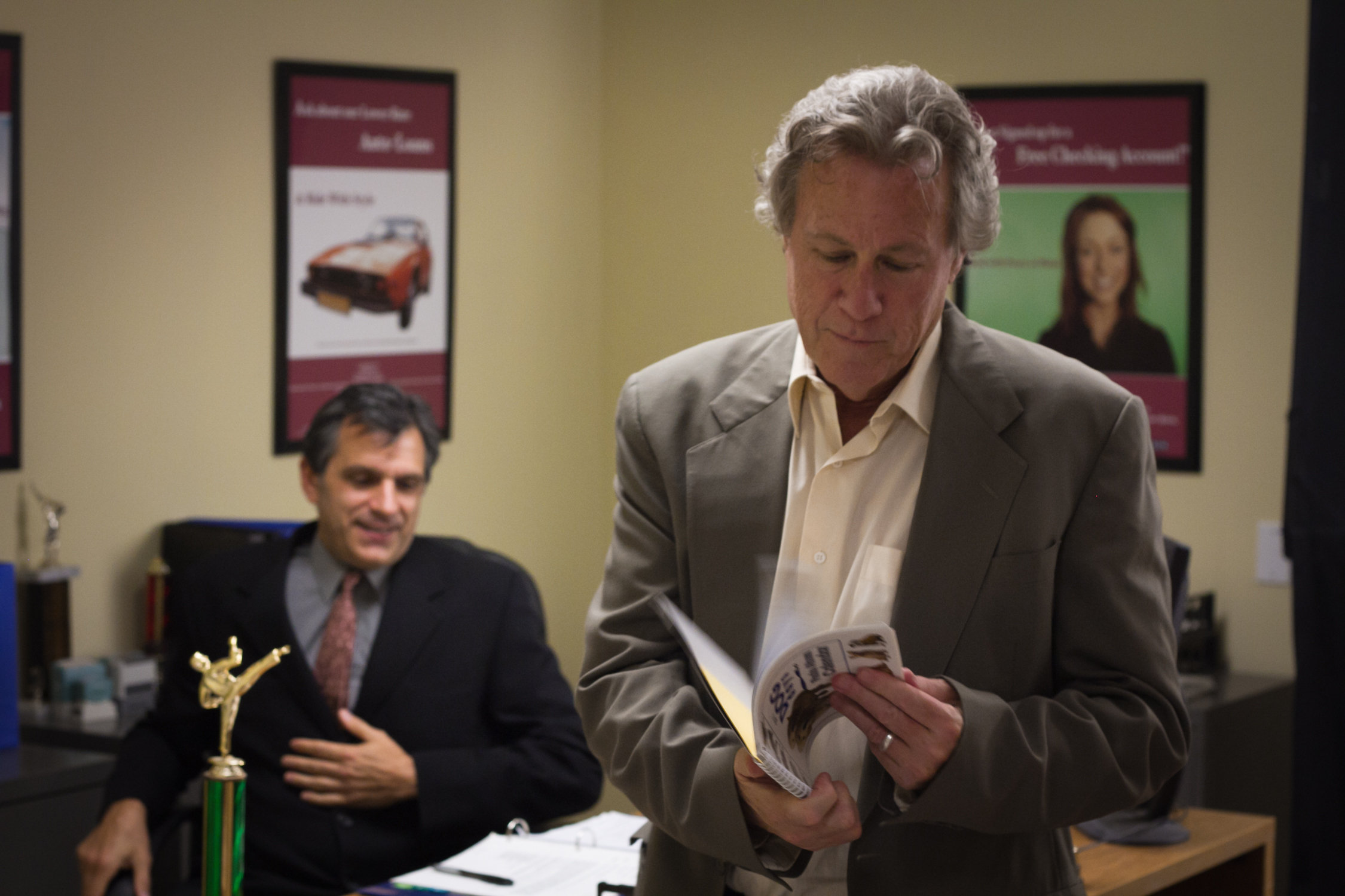 Still of Peter Allas and John Heard in Stealing Roses