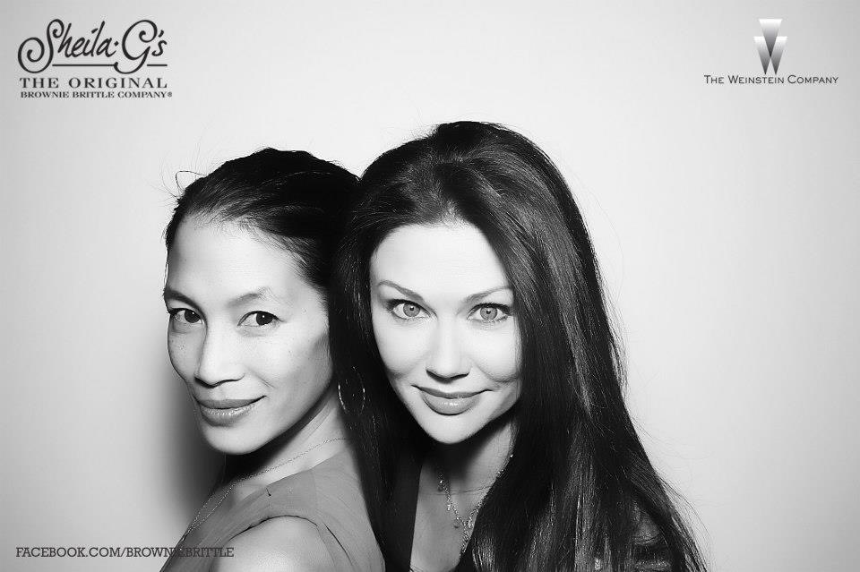 The Weinstein Company Oscar party, with Eugenia Yuan.