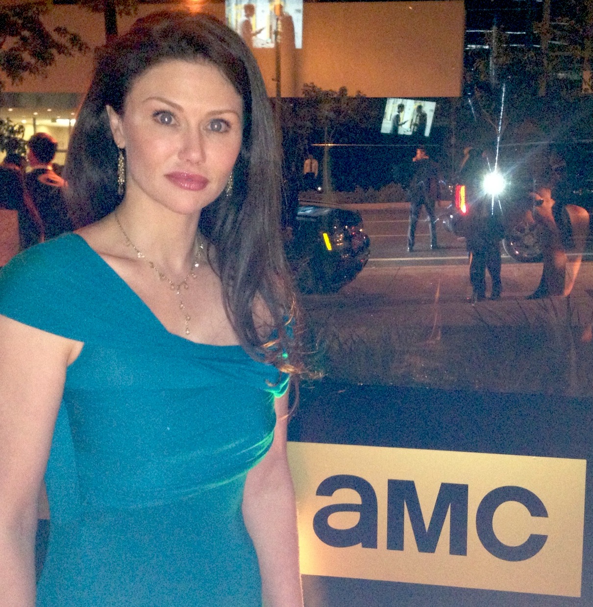 At the AMC after-party celebrating Breaking Bad's win for Best Drama.