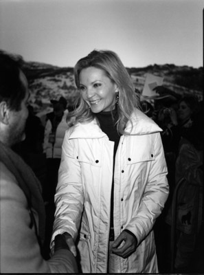 Joan Allen at event of The Upside of Anger (2005)