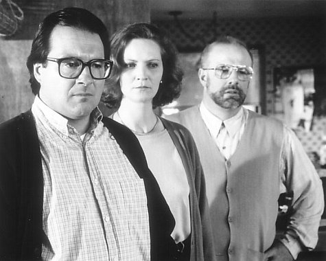 Still of Joan Allen, Jude Ciccolella and Kevin Dunn in Mad Love (1995)