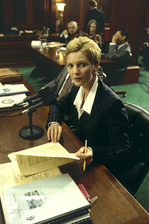 Joan Allen stars as Senator Laine Hansen
