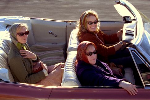 Still of Joan Allen, Kathy Bates and Jessica Lange in Bonneville (2006)