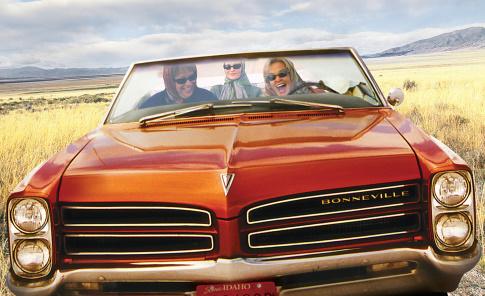 Still of Joan Allen, Kathy Bates and Jessica Lange in Bonneville (2006)