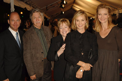 Joan Allen, Tom Skerritt, Kathy Bates, Jessica Lange and Christopher N. Rowley at event of Bonneville (2006)