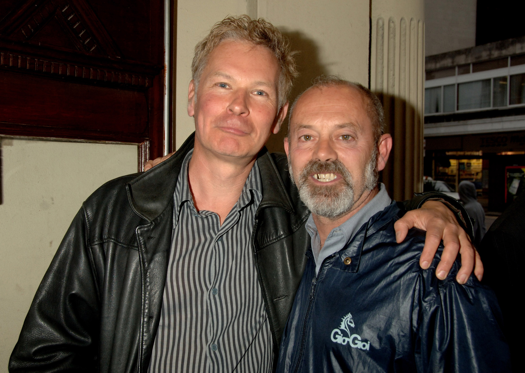 Keith Allen and Julien Temple