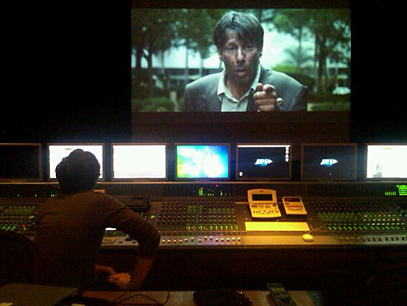 Editing Bay shot from Switchboard