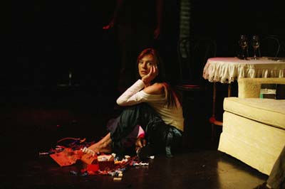 Still of Krista Allen in Unscripted (2005)