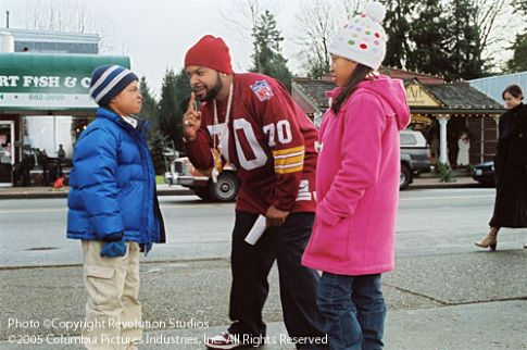 Still of Ice Cube, Aleisha Allen and Philip Bolden in Are We There Yet? (2005)