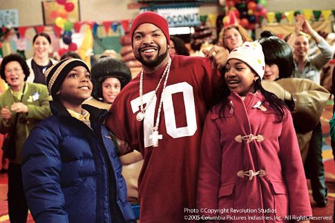 Still of Ice Cube, Aleisha Allen and Philip Bolden in Are We There Yet? (2005)