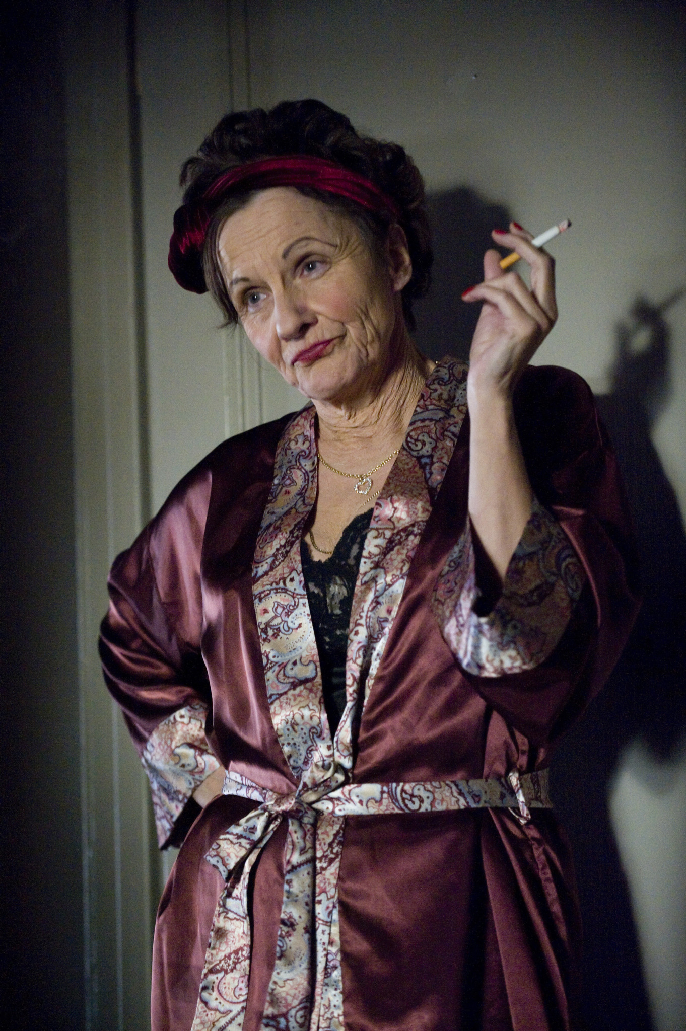 Still of Patti Allan in Zmogzudyste (2011)