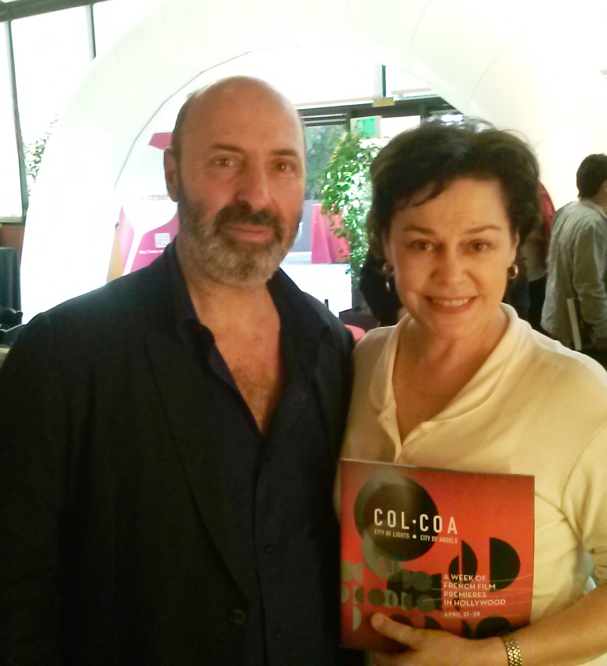 Susan Allison and Cédric Klapisch