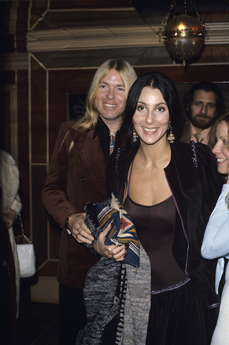Cher and Gregg Allman circa 1970s