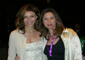 Producer Mary Aloe and star Mary Steenburgen at the Tribeca Film Festival premiere of Numb