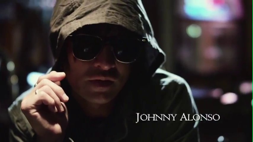 Johnny Alonso as 