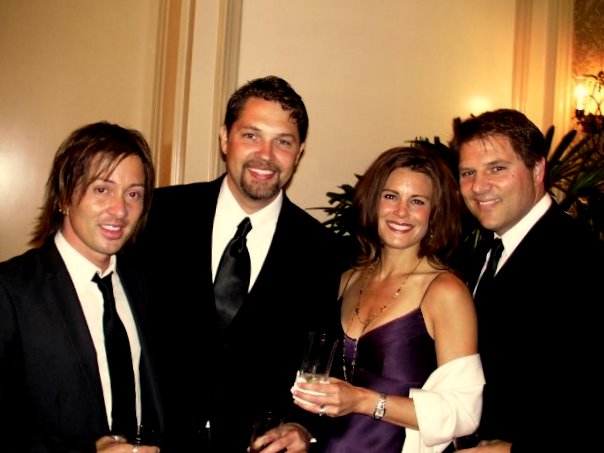 Johnny Alonso with the real NASA 360 At The Emmys. Actor/host Johnny Alonso, (Senior Producer/writer) Kevin Krigsvold, Actress/Host Jennifer Pulley, (1st team camera/writer and chief editor) Michael Bibbo