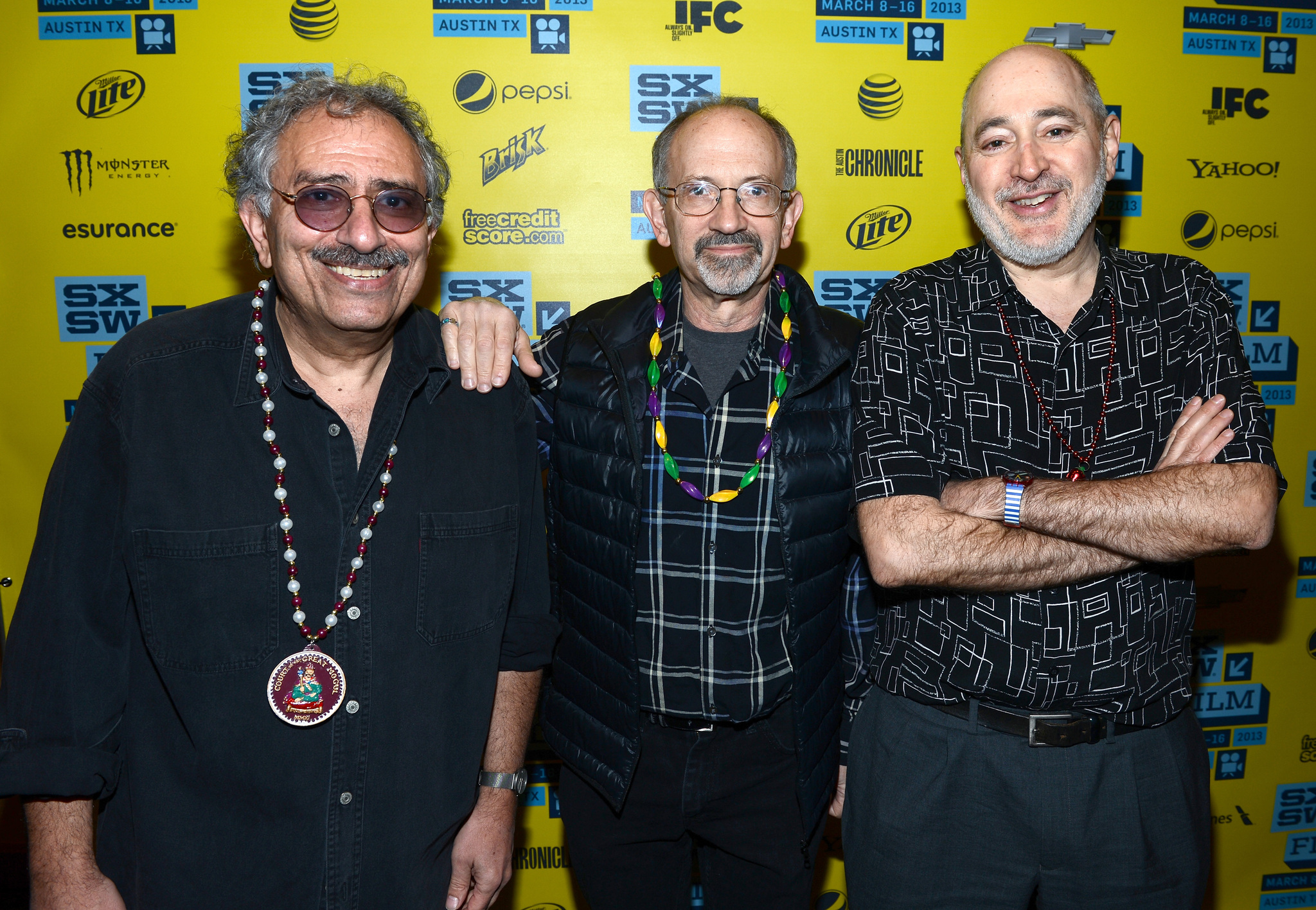 Louis Alvarez, Andy Kolker and Peter Odabashian at event of Getting Back to Abnormal (2013)