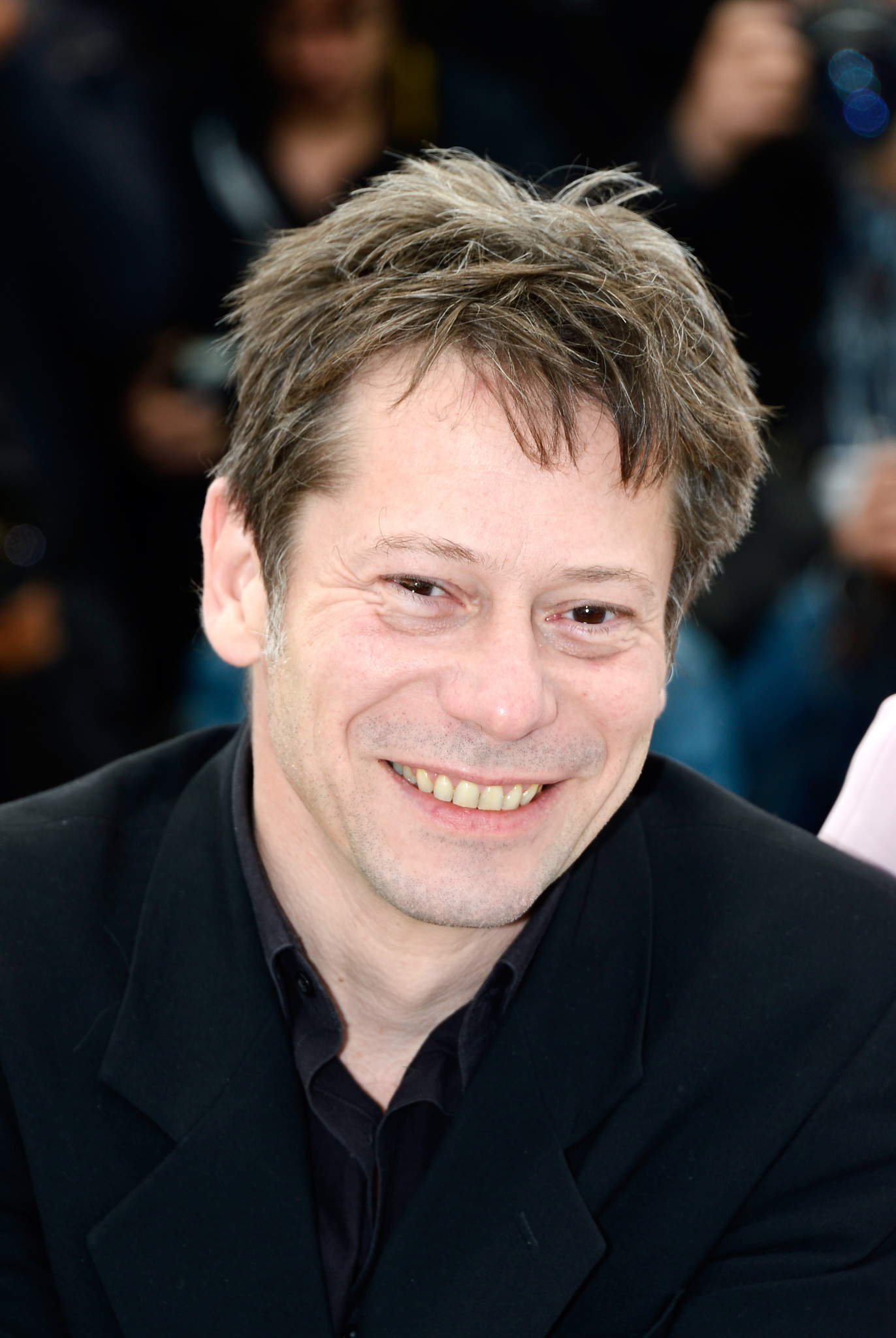 Mathieu Amalric at event of Venera kailiuose (2013)